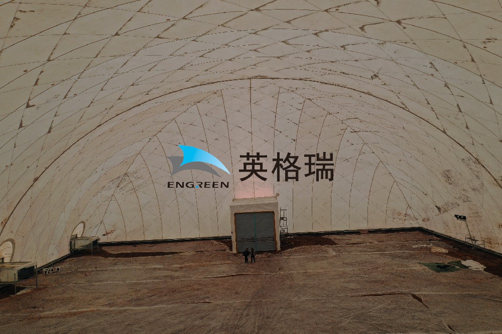 搭建大面積大空間的作業(yè)廠區(qū)，就選氣膜建筑